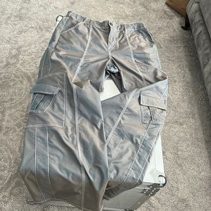 Urban outfitter cargo wide leg pants